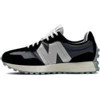 New Balance 327 Black White Grey