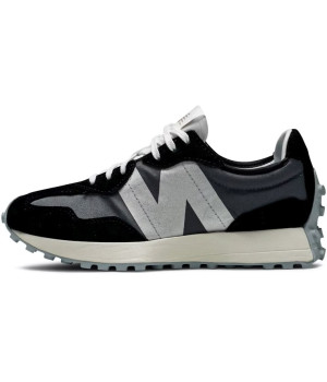 New Balance 327 Black White Grey