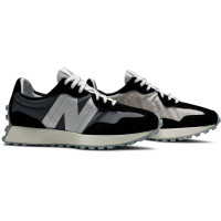 New Balance 327 Black White Grey
