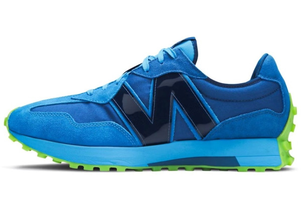 New Balance 327 x Jolly Rancher Blue Raspberry