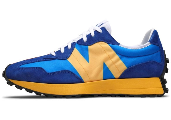 New Balance 327 Marine Blue Orange