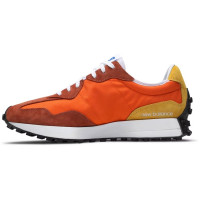 New Balance 327 Marine Blue Orange