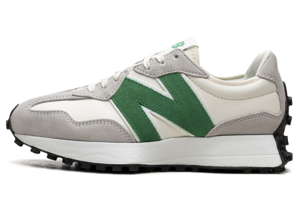 New Balance 327 Rain Cloud Varsity Green