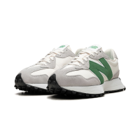 New Balance 327 Rain Cloud Varsity Green