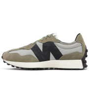 New Balance 327 Aluminum Covert Green