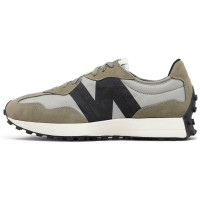 New Balance 327 Aluminum Covert Green