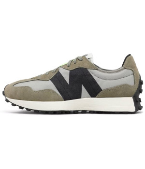 New Balance 327 Aluminum Covert Green
