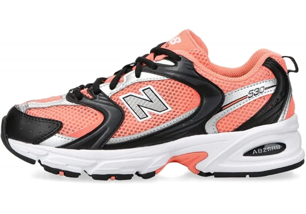 New Balance 530 Pink Magnet Black