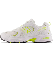 New Balance 530 White With Lemonade