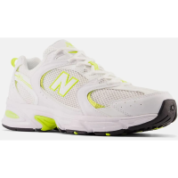 New Balance 530 White With Lemonade