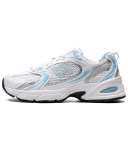 New Balance 530 White Carolina Blue