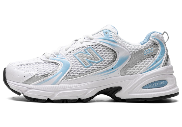 New Balance 530 White Carolina Blue