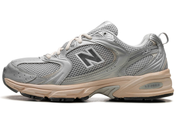 New Balance 530 Vintage Silver Moonbeam