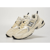 New Balance 530 Cream Black Silver