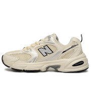 New Balance 530 Cream Black Silver