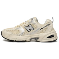 New Balance 530 Cream Black Silver