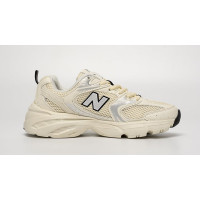 New Balance 530 Cream Black Silver