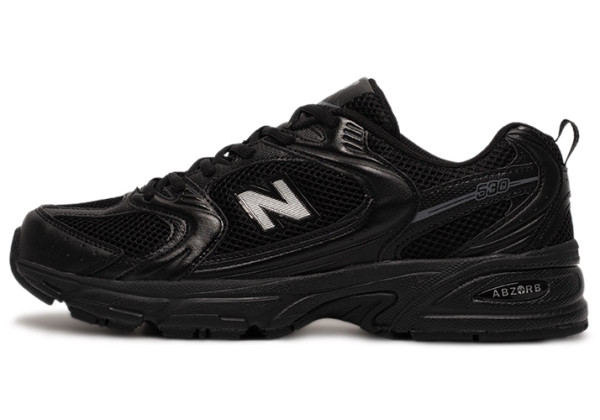 New Balance 530 Black Silver