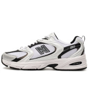 New Balance 530 White Black Silver