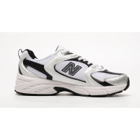 New Balance 530 White Black Silver