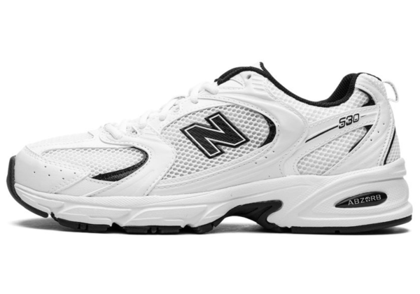 New Balance 530 White Black