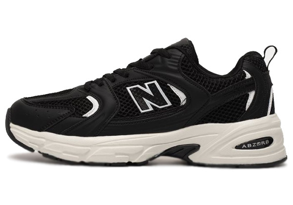 New Balance 530 Black White