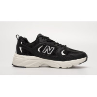 New Balance 530 Black White