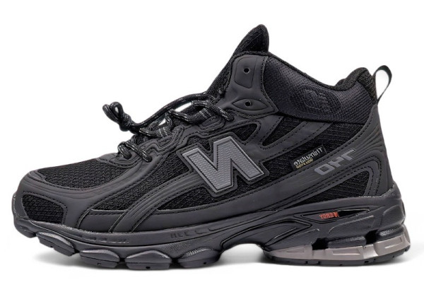 New Balance 740 Gore-Tex Thinsulate Black Grey with Fur