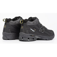 New Balance 740 Gore-Tex Thinsulate Dark Grey with Fur