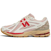 New Balance 1906R Sea Salt True Red