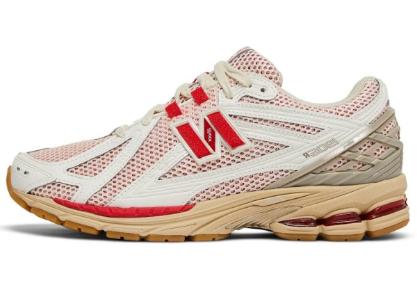 New Balance 1906R Sea Salt True Red
