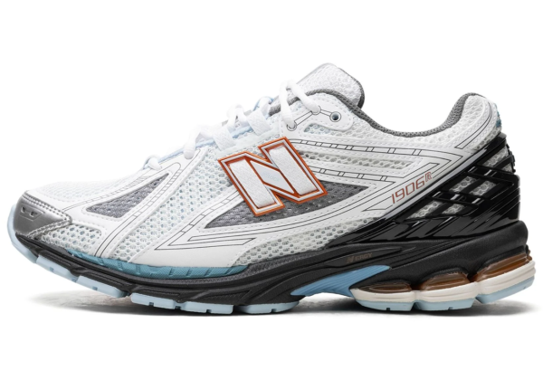 New Balance 1906R White Black Copper
