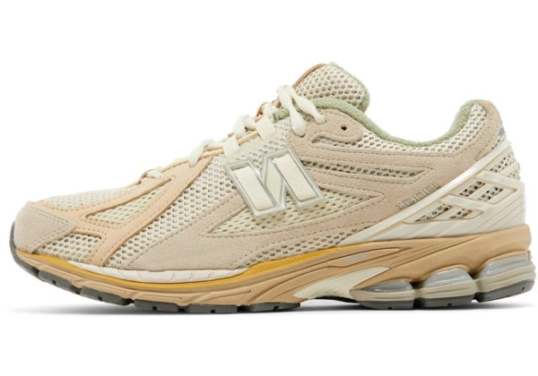 Auralee x New Balance 1906R Bone White
