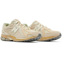 Auralee x New Balance 1906R Bone White