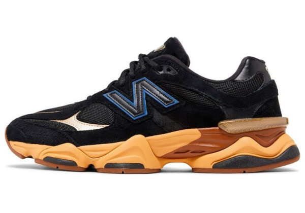 New Balance 9060 Black Royal Gum