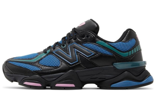 New Balance 9060 Black Blue Agate