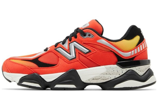 New Balance 9060 x DTLR Big Kid Fire Sign