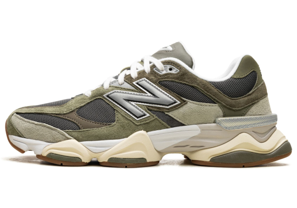 New Balance 9060 Cream Brown Grey