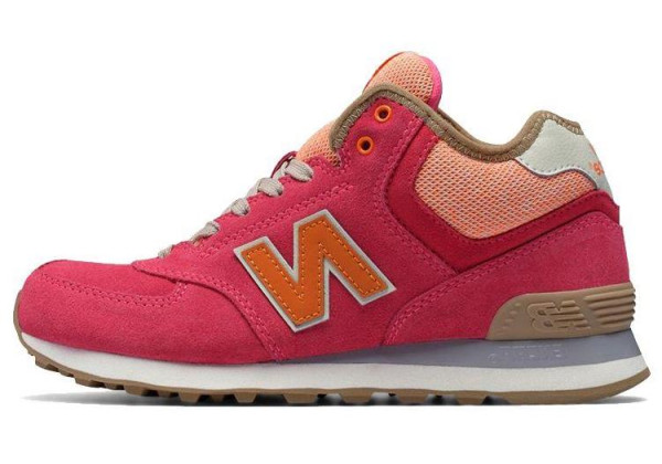 New Balance 574 Mid Pink Coral