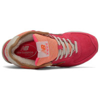 New Balance 574 Mid Pink Coral