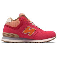 New Balance 574 Mid Pink Coral