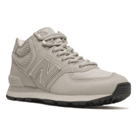 New Balance 574 Mid Tops Cozy Gray с мехом