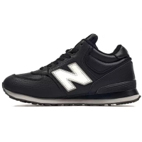 New Balance 574 Mid Black White зимние