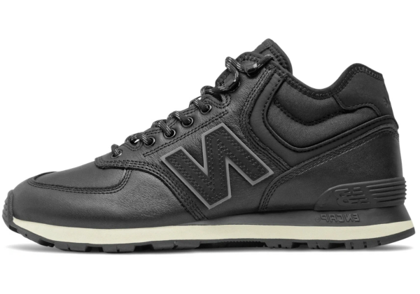 New Balance 574 Mid Dark Grey Winter