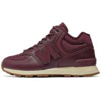 New Balance 574 Mid Burgundy