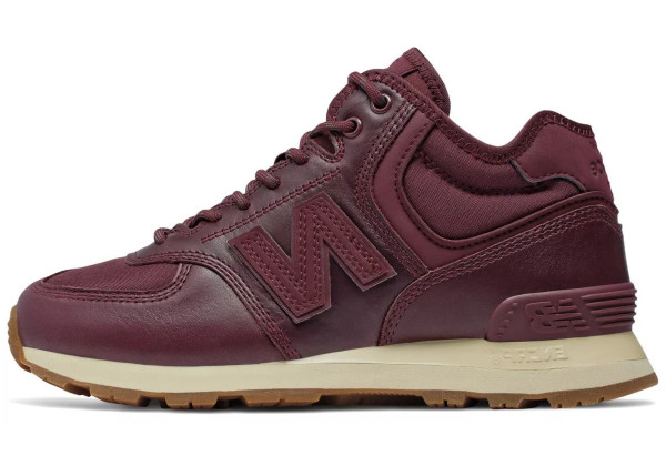 New Balance 574 Mid Burgundy