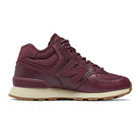 New Balance 574 Mid Burgundy