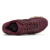 New Balance 574 Mid Burgundy