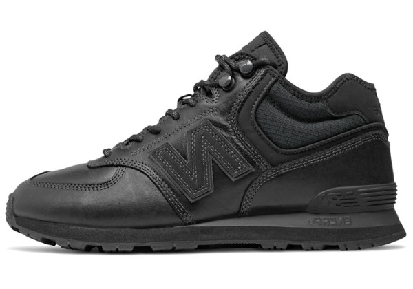 New Balance 574 Mid Core Black