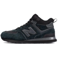 New Balance 574 Mid Dark Cyan Black